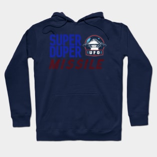 Super Duper Missile Hoodie